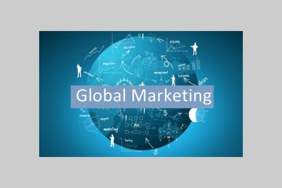 Global marketing in a chaotic transition period