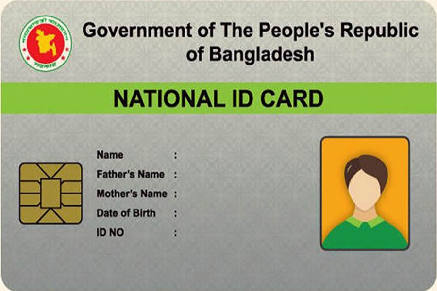 NID card for people living abroad