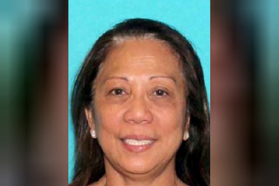 Marilou Danley, who arrived in the Philippines in September, is now wanted in the US for questioning. Courtesy: Reuters