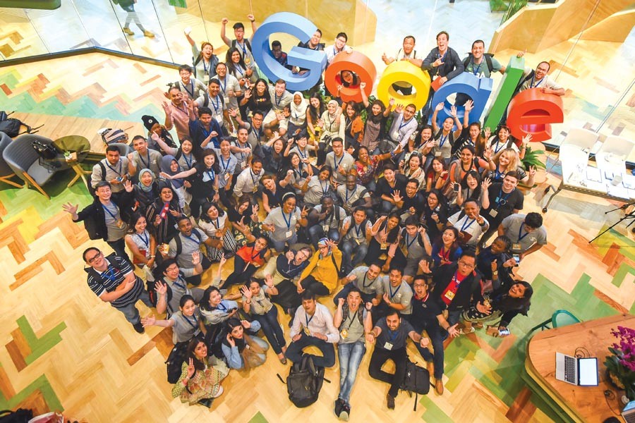 Participants during the Global Google Busines Group (GBG) Summit held in Singapore