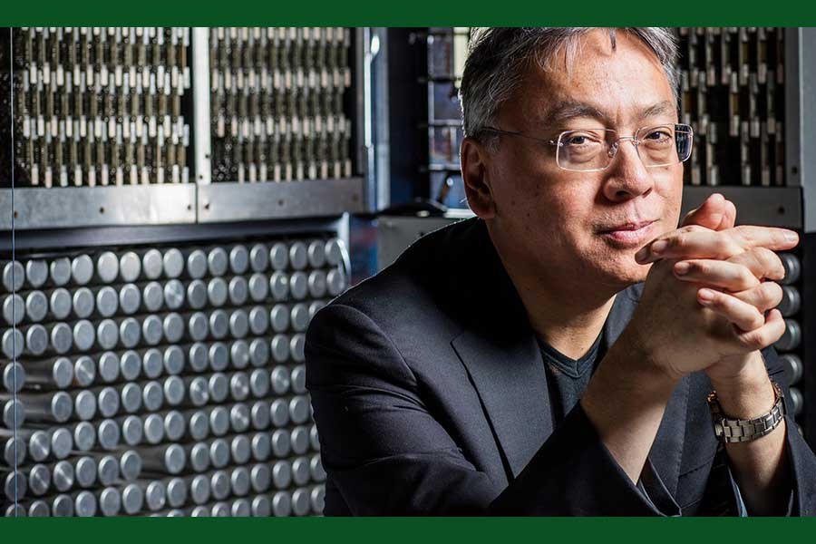 Kazuo Ishiguro wins Nobel prize in literature