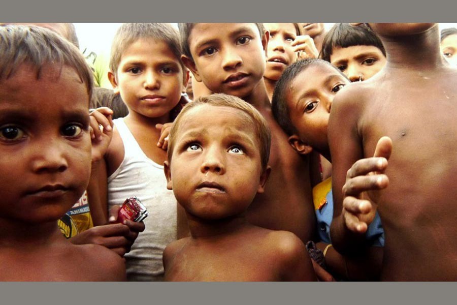 Tackling Rohingya cildren's malnutrition