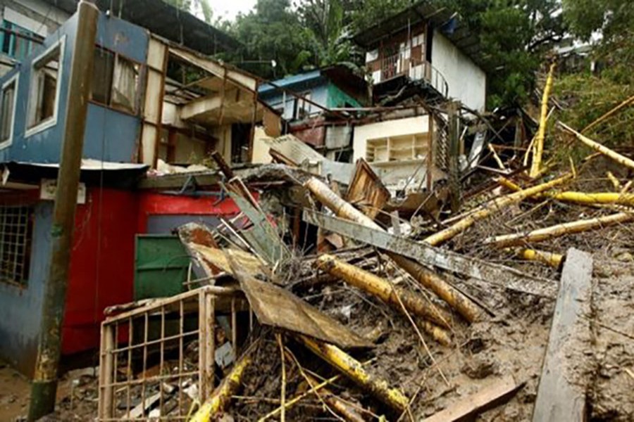 Some 5,000 people are sleeping in temporary shelters in Costa Rica. - Reutes photo