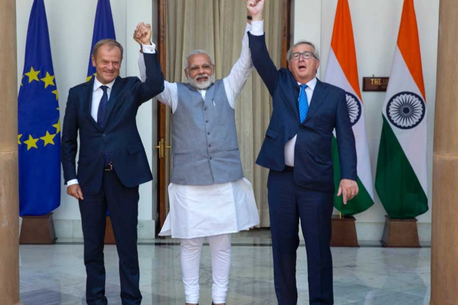 India, EU agree to tackle online extremism