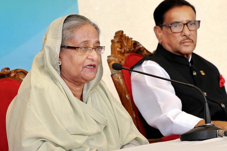 BD was cautious against Myanmar’s provocations for war: PM