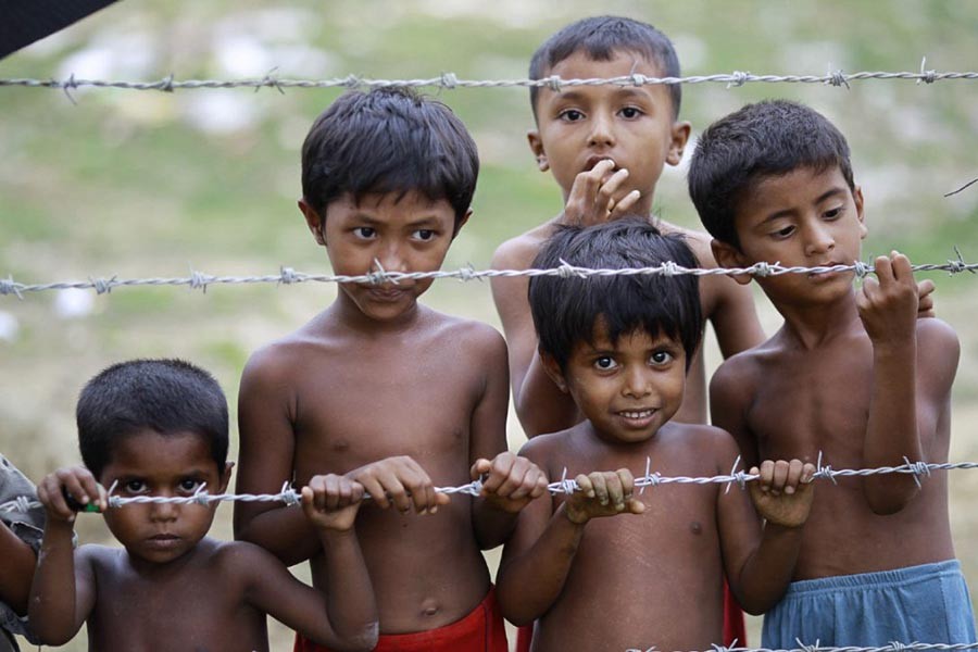 Rohingya children need our help   
