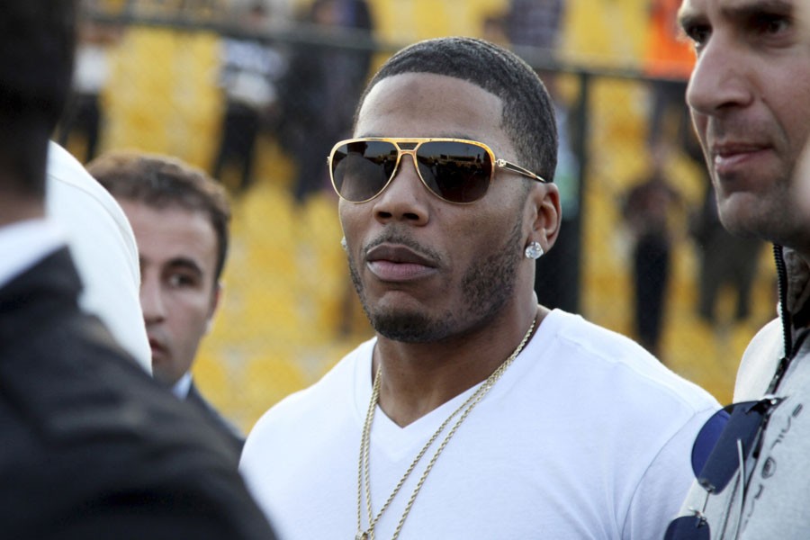 Nelly, shown in 2015 was arrested after a woman said he raped her in Auburn, Wash., outside Seattle. (AP photo)