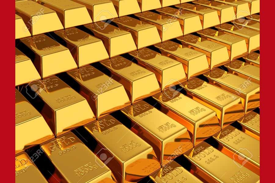 Customs seize gold worth Tk 35m at HSIA