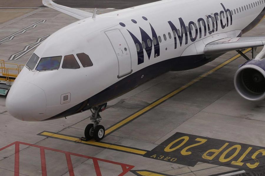 60pc of Monarch passengers back  in the UK