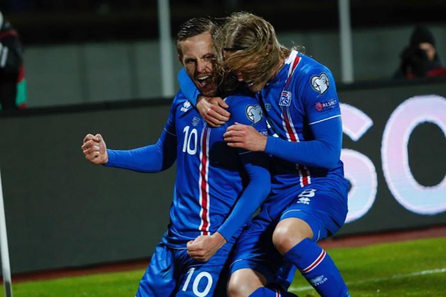 Iceland becomes the smallest country ever to reach World Cup football