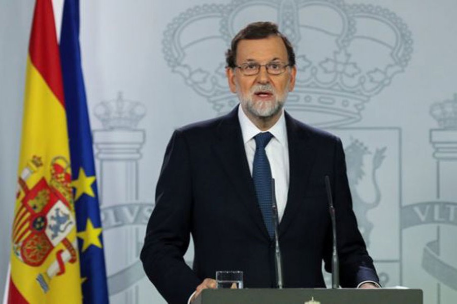 Spain's Prime Minister Mariano Rajoy said he wanted clarity for citizens.