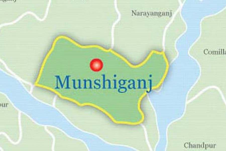 Three die in Munshiganj road accident