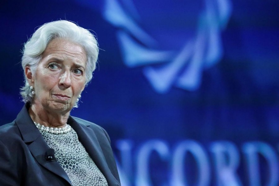 Christine Lagarde, Managing Director of the IMF, listens a question during the Concordia Summit in Manhattan, New York, US, September 19, 2017. - Reuters photo