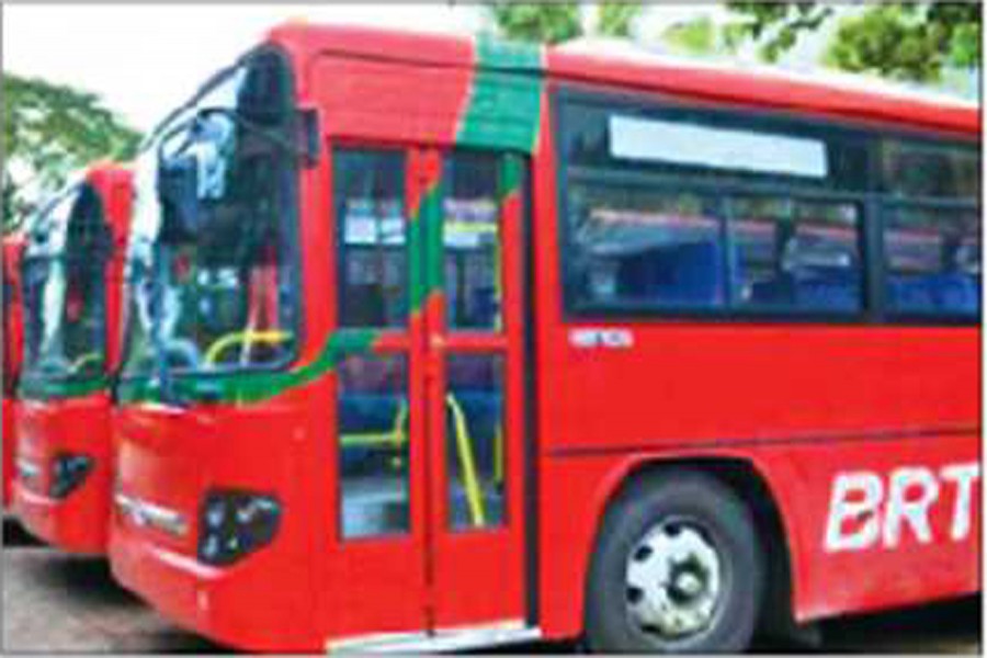 Half of BRTC's Daewoo buses now inoperative