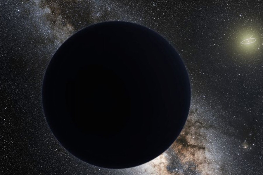 Planet Nine could be our solar system's missing 'Super Earth'