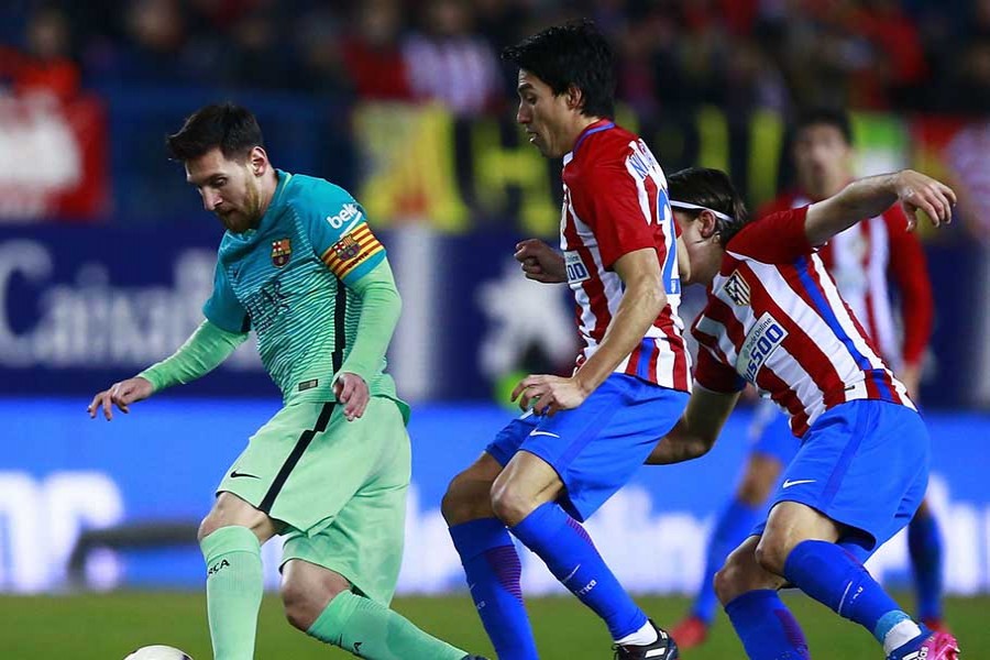 Barca lose first points in La Liga