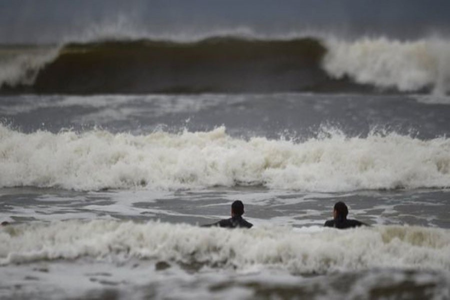 The Republic of Ireland's Met Eireann has issued a red wind warning across the country. Reuters photo