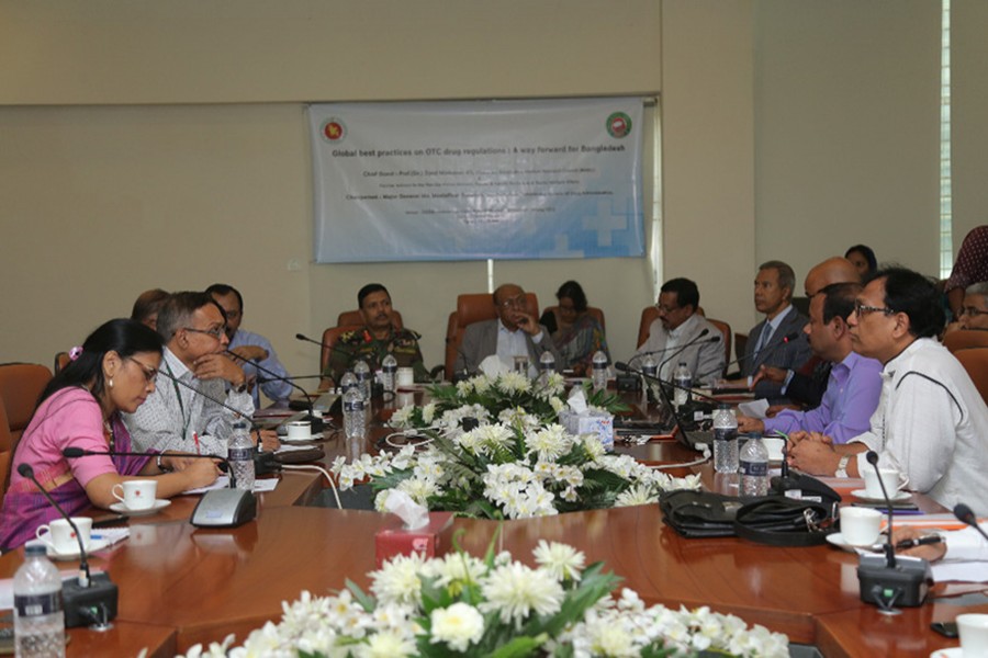 DGDA arranges discussion on drug regulations