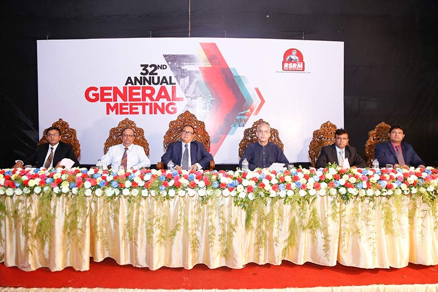 RSRM holds 32nd annual general meeting