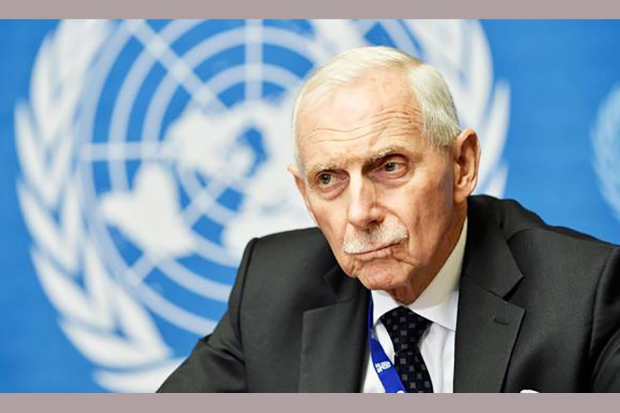 IOM cancels top official’s press meet on Rohingya Crisis