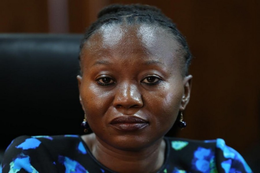 Kenyan electoral commissioner Roselyne Akombe (Internet photo)