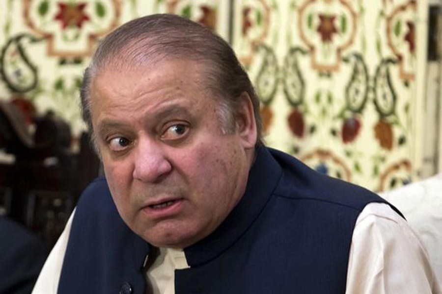 Sharif indicted on corruption charges