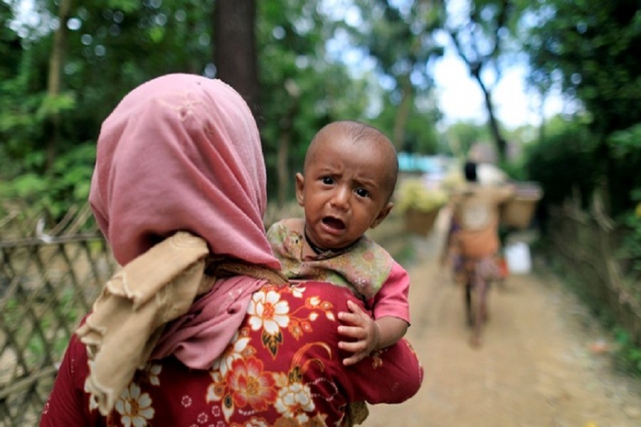 Rohingya children in dire straits: UNICEF