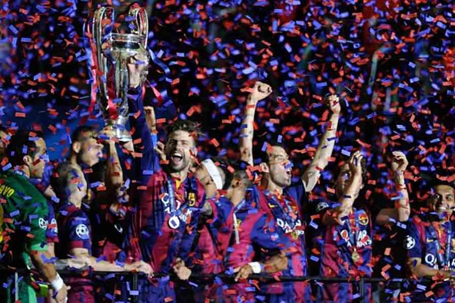 Barca prefer La Liga stay: Club chief