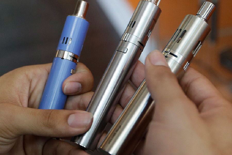 E-cigarette users uniquely exhibited significant increases in neutrophil granulocyte and neutrophil extracellular trap (NET)-related proteins that contribute to inflammatory lung diseases (AP photo)