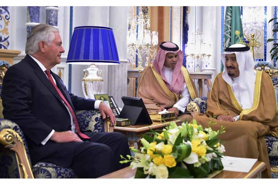 Tillerson puts new light on Gulf crisis