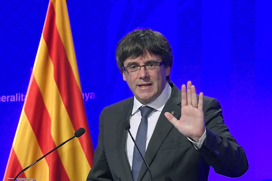 Catalonia to disobey Madrid's orders