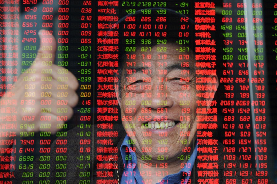 China’s blue-chip stocks reaches 26-month high
