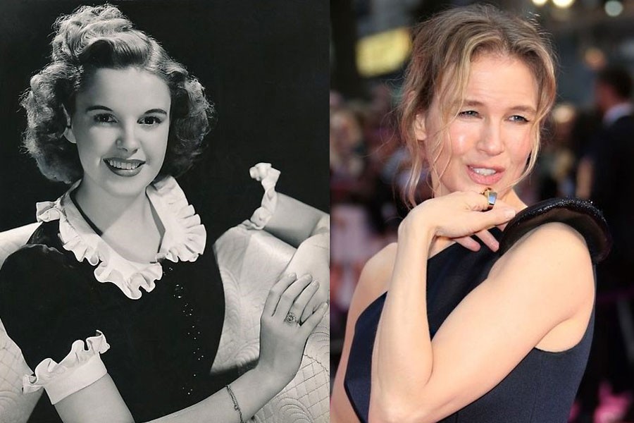 Renee bags the role of Judy Garland