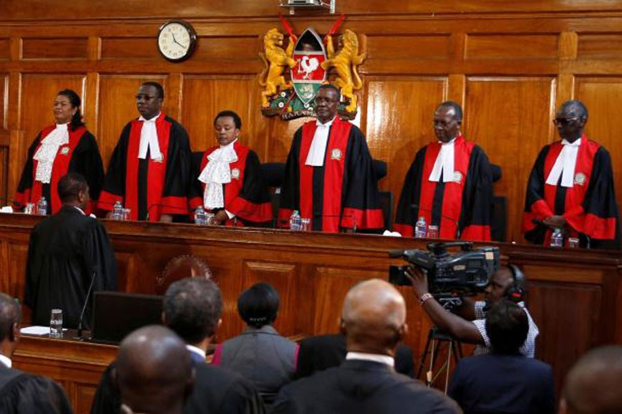 Kenya's Supreme Court has nullified the vote. (Photo: Reuters)