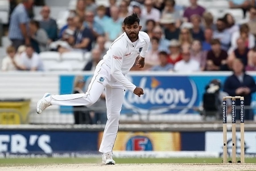 Devendra Bishoo spins Windies to Test victory