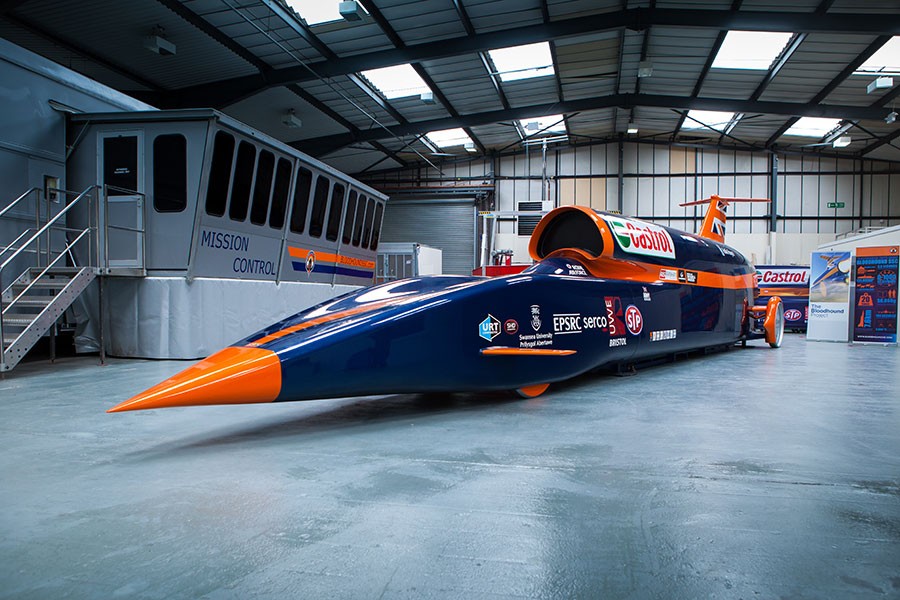 Courtesy: BLOODHOUND SSC