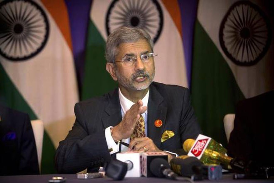 Indian Foreign Secretary S. Jaishankar. Photo credit: AP