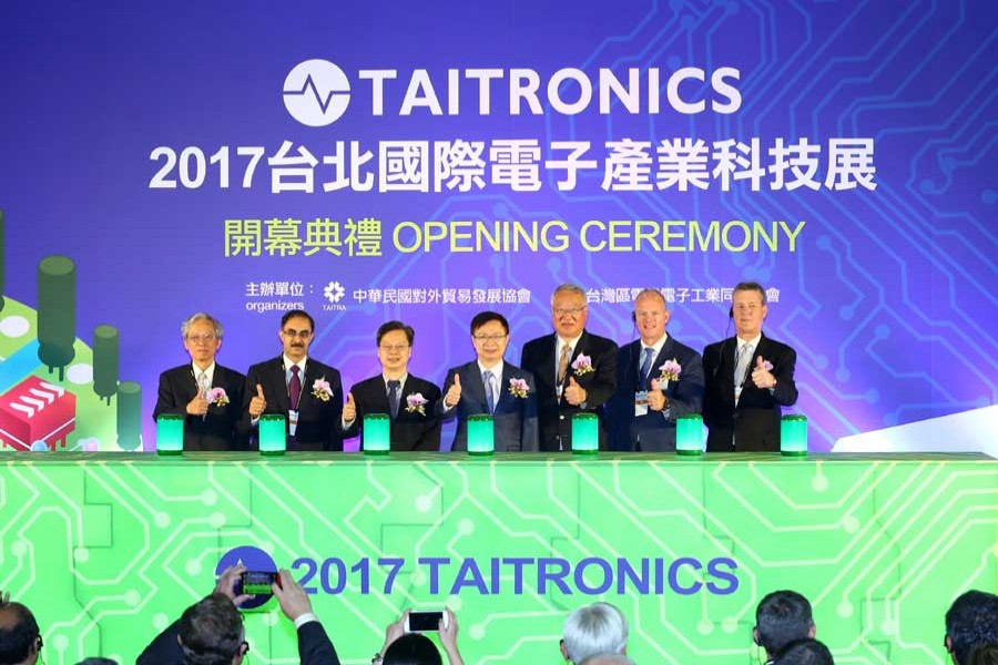 TAITRONICS 2017 ends in Taipei