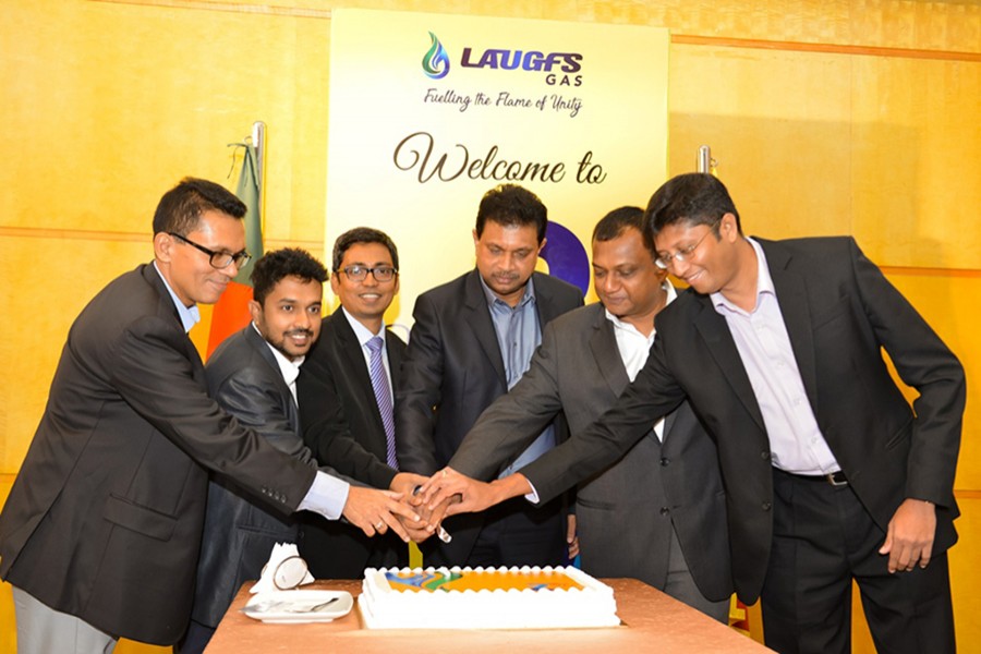 Laugfs Gas celebrates 2 years in Bangladesh