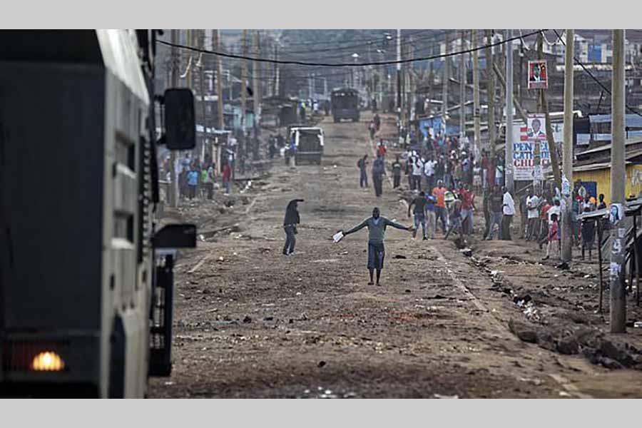 Kenya’s streets calmer despite political unrest