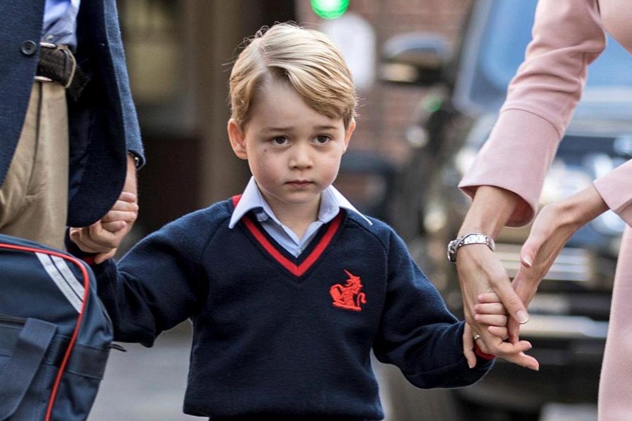 ISIS threatens four-year old Prince George