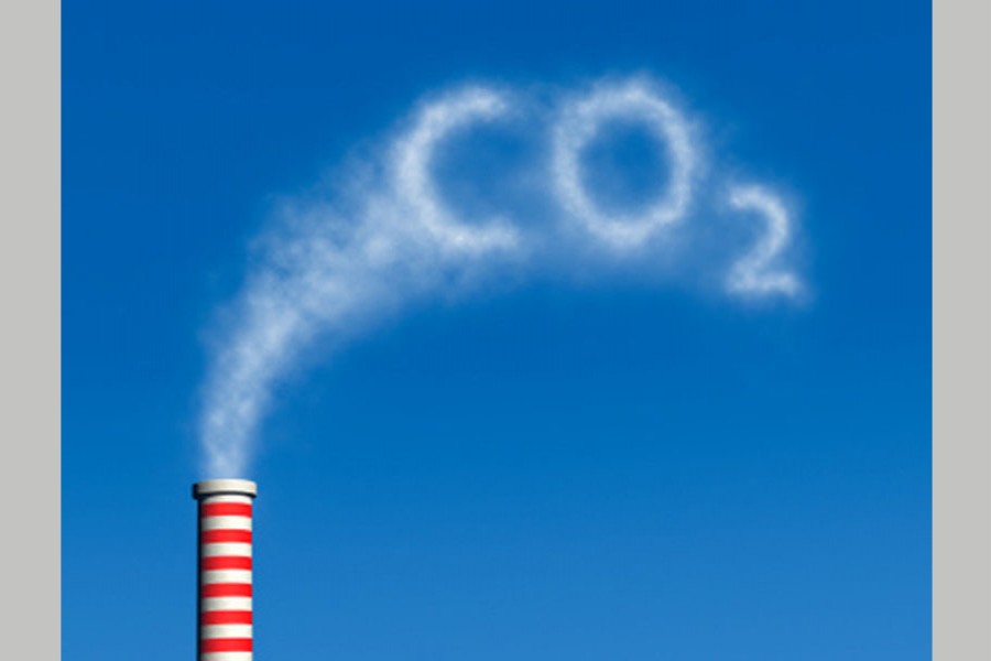 CO2 in atmosphere surges to record-breaking high