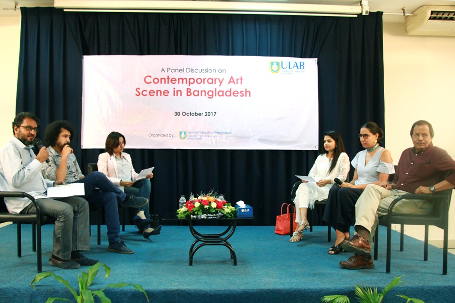 ULAB holds discussion on Bangladesh’s art scene