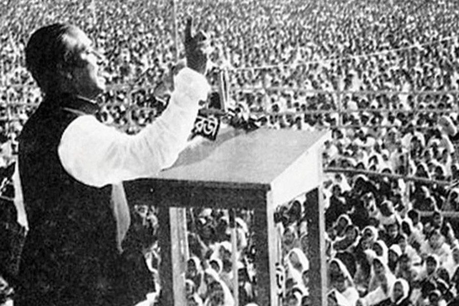 UNESCO recognises Bangabandhu’s 7th March speech