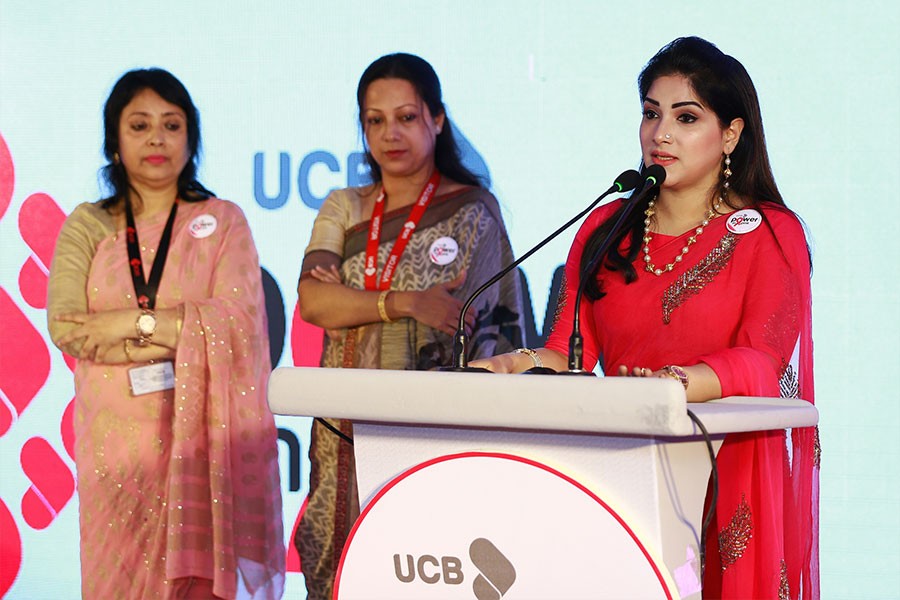 UCB organises breast cancer awareness campaign