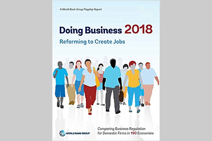 BD 177th in ease of doing business ranking