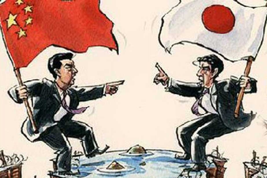 Japan's resurrection faces China's