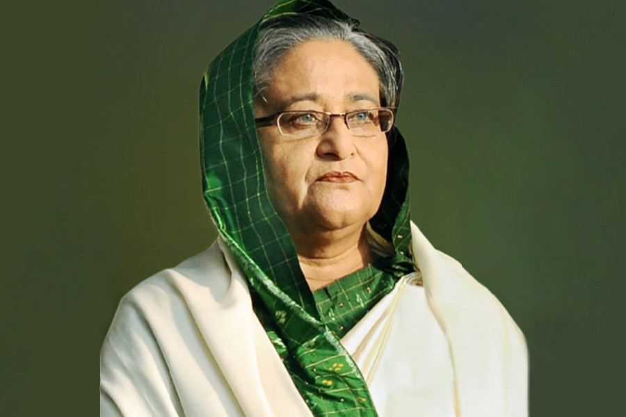 Prime Minister Sheikh Hasina.