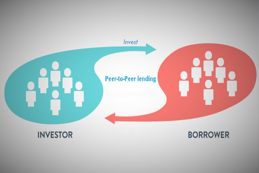 P2p lending: A bridge between extremes