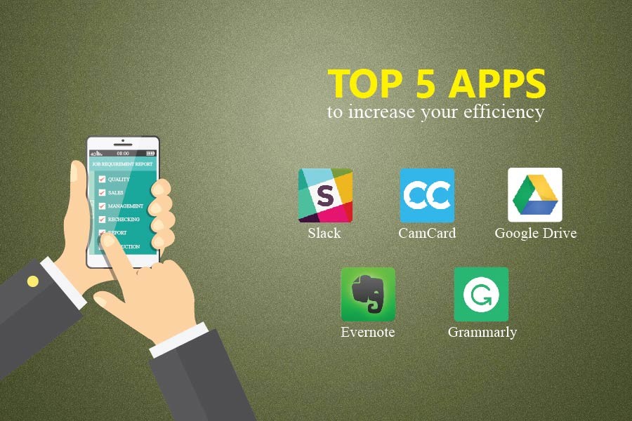 Trending apps to increase efficiency of your startup